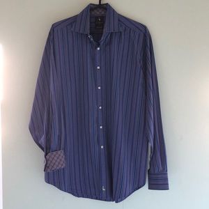 Men’s XL Tailorbyrd Flip Cuff dress shirt